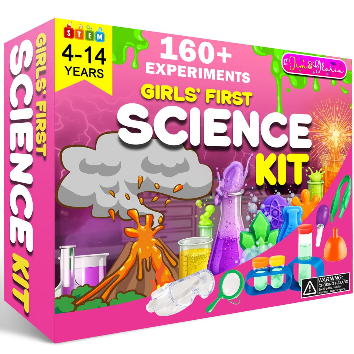 Jim&Gloria Girls Science Kits for Kids – Jimngloria